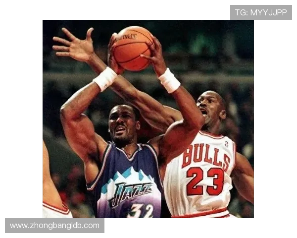 98年NBA总决赛第六场乔丹绝杀爵士公牛第六冠完整录像回放