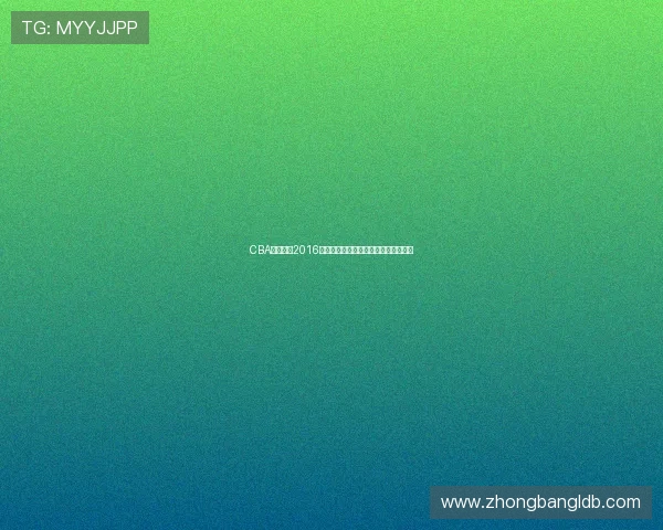 CBA篮球经理2016赛季球队阵容调整与战术体系重构分析